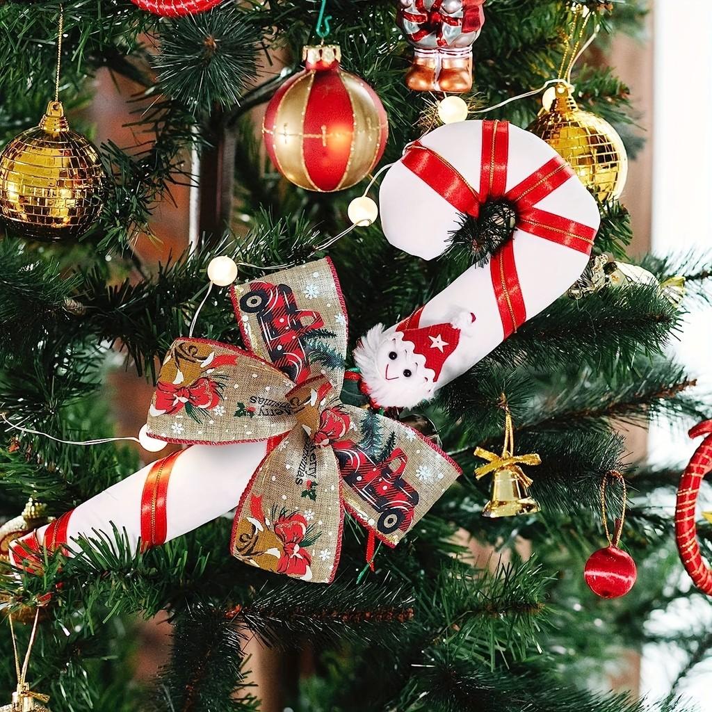 Festive Christmas Themed Decorative Ribbon With Unique Prints For Holiday Decorations