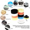 Car Polishing Pad 3-inch Reusable Car Care Waxing Cushion Sponge Pad Accessory Car Cushion Polishing Kit