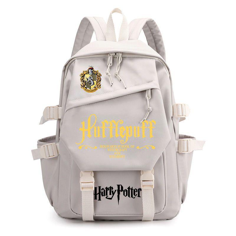 Harry Potter Peripheral School Bag Gryffindor Junior High School Student Men S And Women S Casual Shoulder Travel Bag