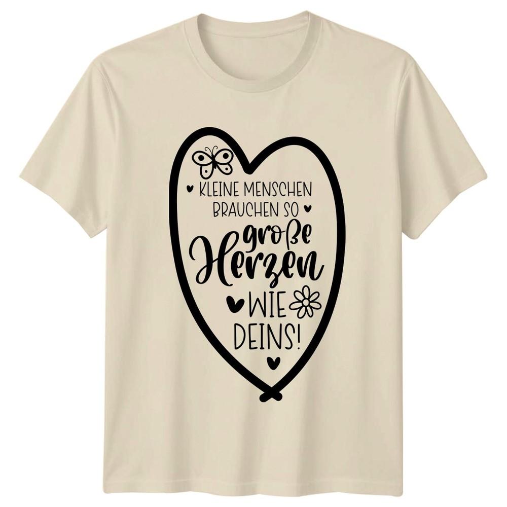 Kleine Unisexschen Brauchen So Grosse Unisexs TShirt Erzieherin Dankeschn Gift
