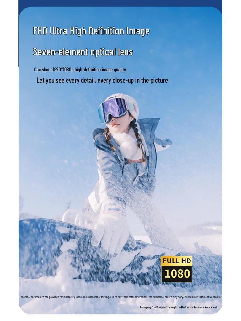 Ultra HD Action Camera with Screen: Video, Cycling, Law Enforcement & Voice Recording, Short-Range Wifi