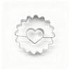 Stainless Steel Christmas Cookie Cutter Gingerbread Man Snowflake Star Shape Biscuit Mold Diy Cake Pastry Baking Making Tools