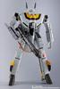 TAMASHII NATIONS DX Chogokin Macross VF-1S Valkyrie Roy Focker Special Revival Version circa 280mm realizzato ABS pressofuso PVC verniciato mobile