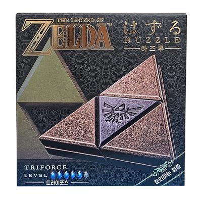 Édition Officielle Coréenne The Legend of Zelda Triforce Cast Puzzle Huzzle Hanayama