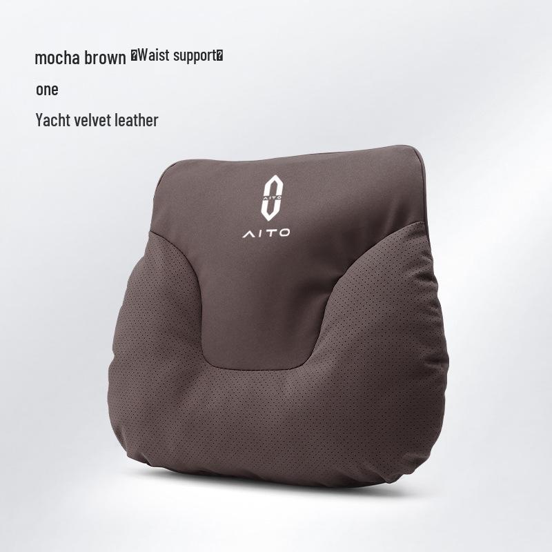 Compatible with Wenjie M5, M8, M7 Headrests, Lumbar Supports, Neck Pillows, M9 Lumbar Cushions, and Car Interior Accessories.