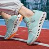 Lätta, andningsbara mesh-löparskor för män - Dämpade, bekväma, låga sneakers för utomhusbruk