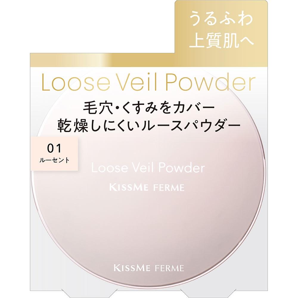 

Kiss Me Ferm Kiss Me Ferm Рассыпчатая пудра Ex 01 6г Isehan