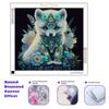 Diy Diamond Painting Dog Animal Diamond Art Full Round Diamond Embroidery Decorations For Home Decors Gift