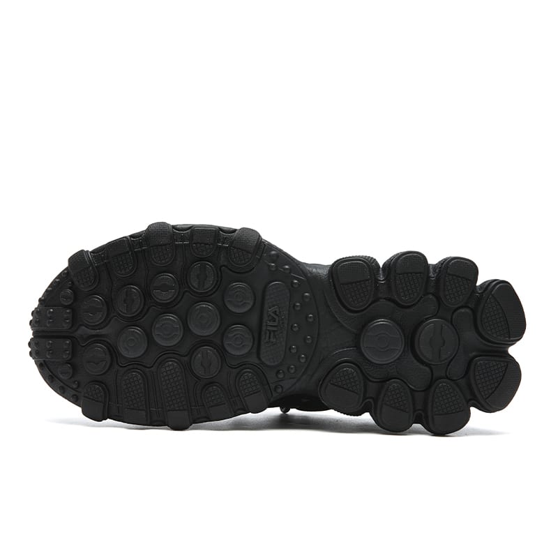 Fila PILA Slip Resistant, Breathable, And Lightweight Low Top Chunky Sneakers Women's Black F12W622132FBK