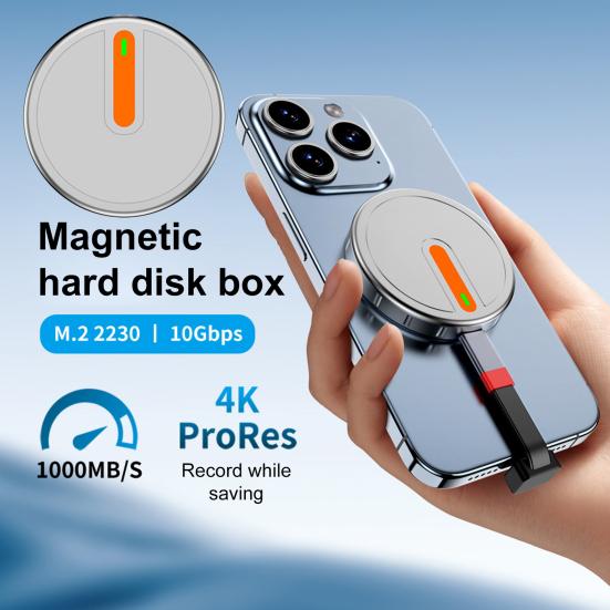 

Корпус магнитного жесткого диска с высокой скоростью передачи данных Компактный портативный телефон