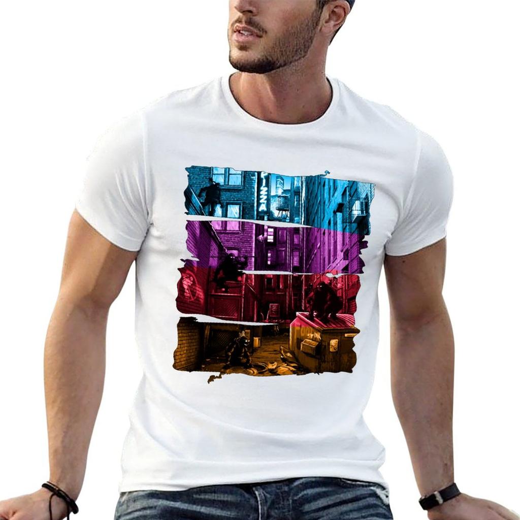 Anchovy Alley TShirt Christmas Casual Tee Shirt