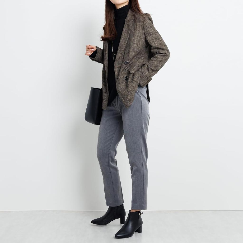 Himiko 5cm Heel Belt Design Black 215 Boots/633404