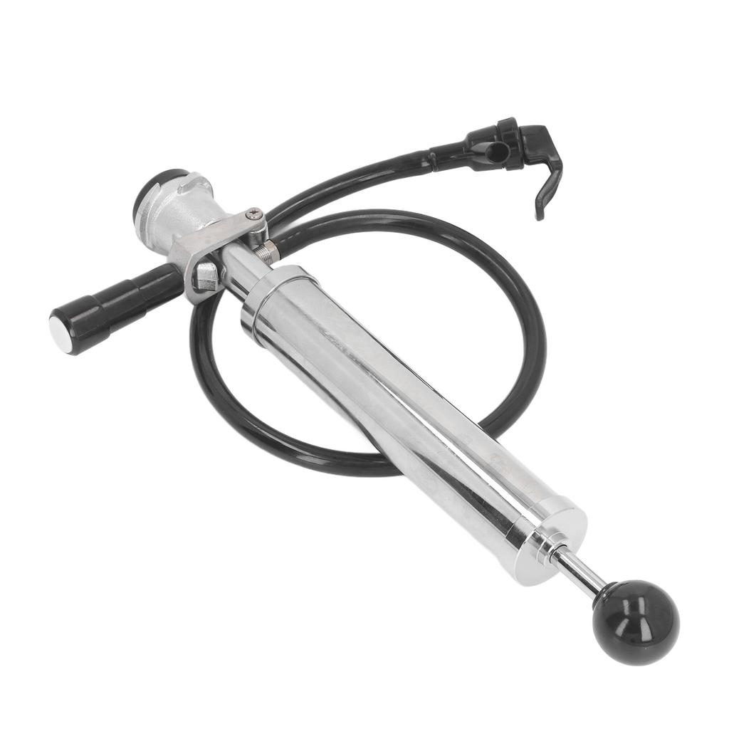 Pompă de Petrecere Butoi 8 Inch Aluminiu Oțel Inoxidabil Sistem D Robinet Butoi de Bere Pompă de Picnic cu Robinet de Bere