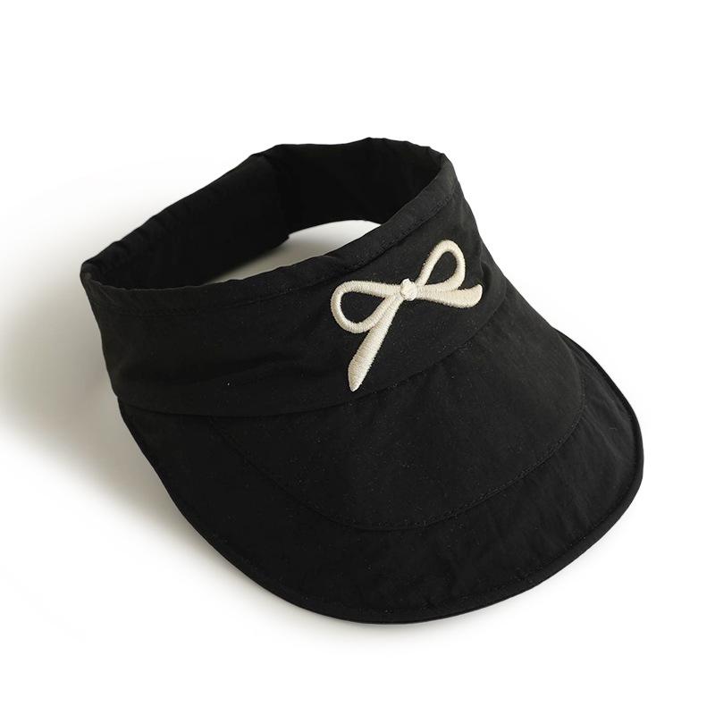 Children's Sun Hat Summer Outdoor Empty Top Hat UV Protection Breathable Children's Sun Protection Hat Large Brim Sun Hat