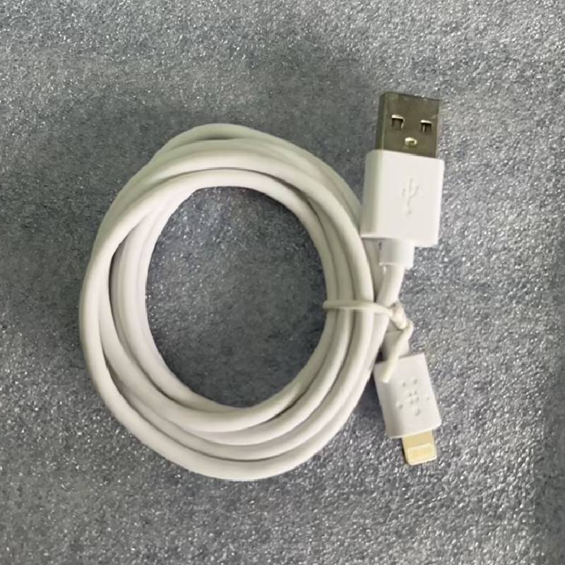 

Для Apple iPhone Lightning Кабель для передачи данных Для быстрой зарядки Длиной 2 м Для домашнего офиса белый