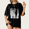 The Cure Cat Tee, 90s Alt Indie Rock, Unisex Shirt, Music Gifts, Cat Lover Gifts, the Cure Fan Gifts, Band Tee, the Cure Graphic Tee