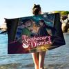 Anime The Apothecary Diaries Microfiber Beach Towel Absorbent Quick dry Soft Yoga Swimming Resort Mountain Climbing Towel