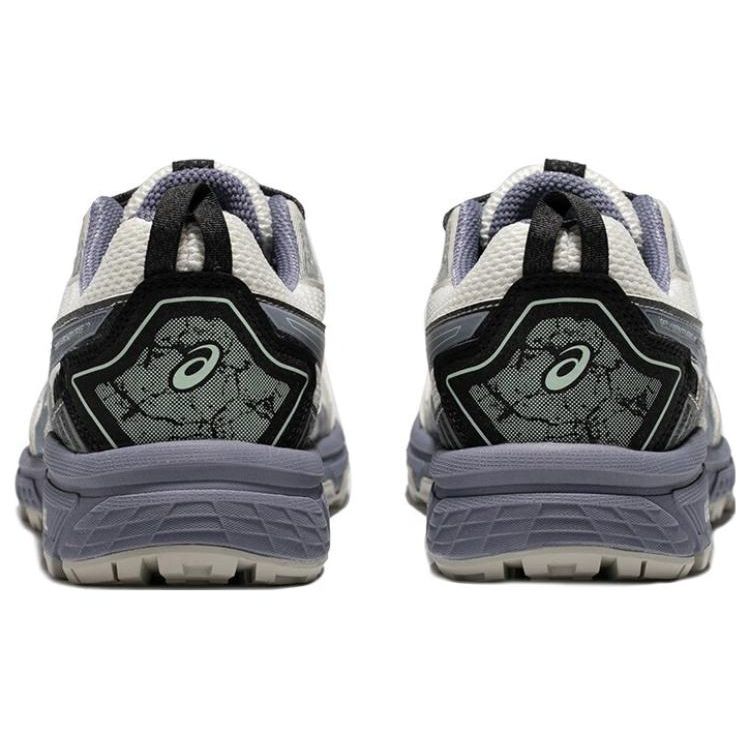 Asics Gel-Venture 7 Trail Running Shoes Women Sneakers White Blue 1012A818-106