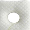 Ear Piercing Pillow for Side Sleepers Memory Foam  Pillow Breathable Portable Pillow with Ear Hole Sleeping Ear Guard Pillow