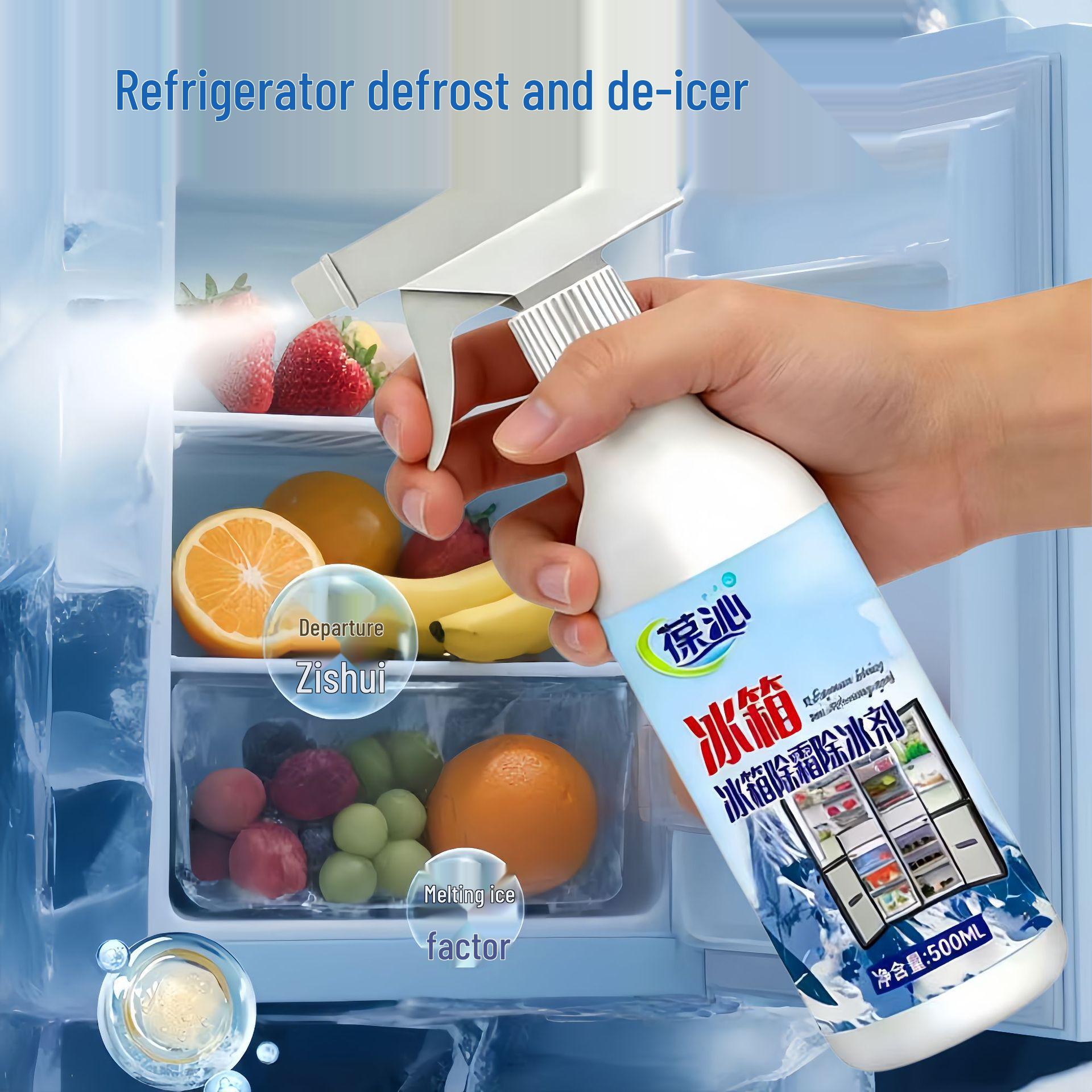 

Household Refrigerator and Freezer De-Icer and Thawing Agent Sprayer Only
