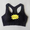 Shockproof Wireless Push-Up Sports Bra - High-Intensity, Quick-Drying for Fitness, Running, and Yoga.