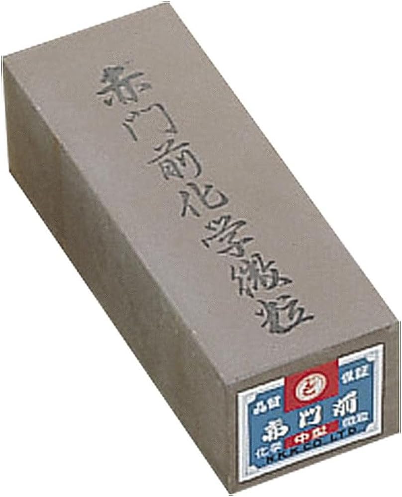 Naniwa Polishing Industry Akamonmae Medium Whetstone Medium #600 IB-0100
