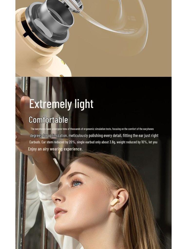 J16 Wireless Bluetooth Earphones: Long Battery Life, Sports In-Ear Design, Noise Reduction for Calls