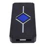 ARGB PWM Fan Hub Controller 3 Pin PC Fan Controller Support Up to 18 Fans Magnetic Design Serial ATA Power Cable Black