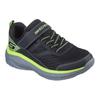 Skechers Kids Boundless Non-Slip Durable Low-Top Running Shoes Kids sneaker Black Green 403718L-BKLM