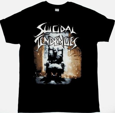 TENDENCIAS SUICIDAS NO PUEDES DERRIBARME CAMISETA DE LA GIRA 1990 Camiseta Unisex