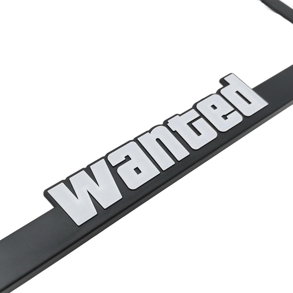 Ein Paar JDM Racing Style Kennzeichenhalter mit 5-Sterne-Design für amerikanische kanadische Autos SUVs LKWs Kennzeichenhalter Abdeckungen Rahmen 6