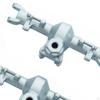 1/24 Scale RC Car Alloy Aluminum Front Axle Housing Case for Axial SCX0081 Crawler