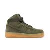 Air Force 1 High WB Grade School 'Medium Olive' (Unisex) Medium Olive / Gum Light Brown-Black-Medium Olive Kids' Skateboarding Shoes