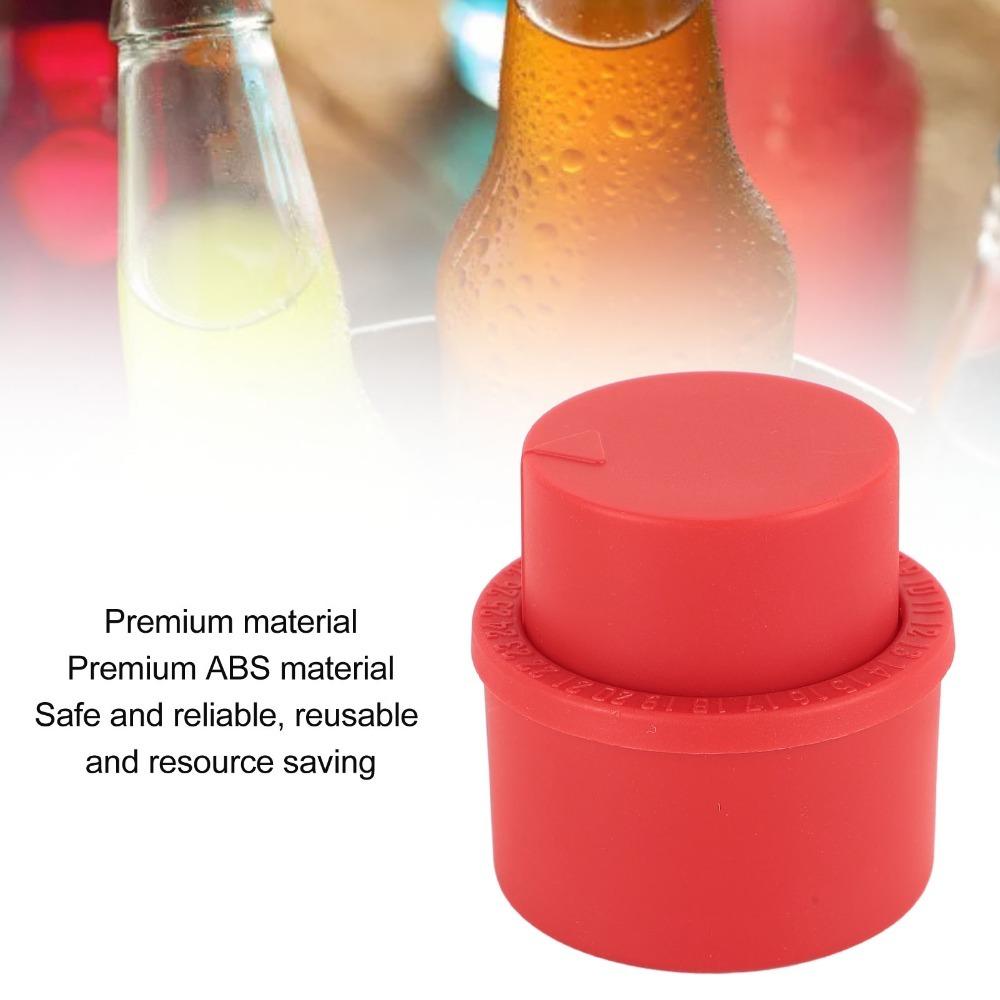 3 PCS Press Type Sealing Soda Bottle Stopper Beverage Bottle Cover Soda Beverages Carbonated Drinks