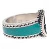 GUCCI  645572_J8410_8136 ring Turquoise Enamel Silver925 Women