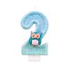 Number Birthday Candles 0-9, Decorations for Birthday Party and Celebrations