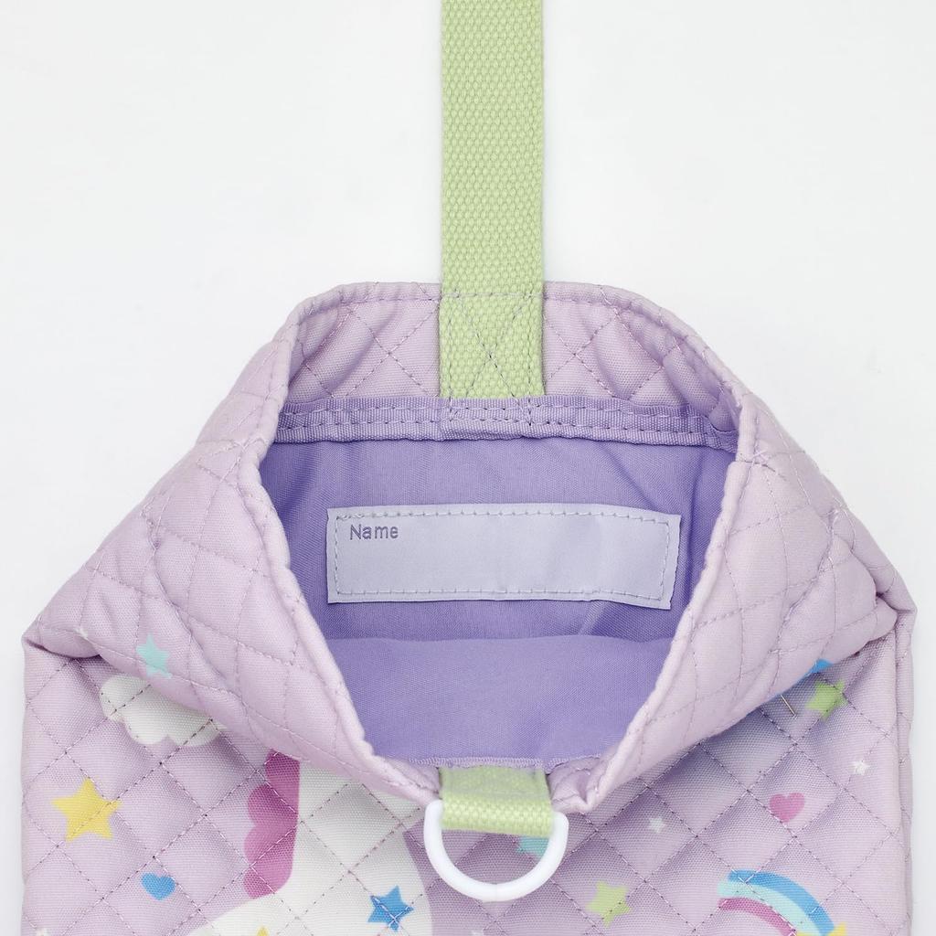 Skater Shoe 30cm X Little Bag, 23cm, Unicorn, Girl, KBS1-A