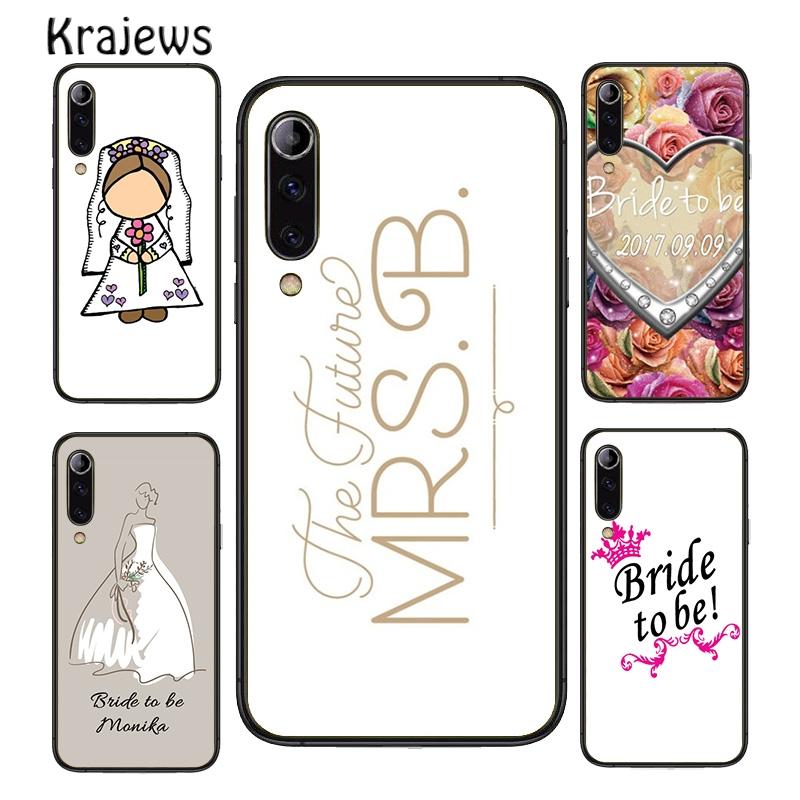 Personalised Wedding Bride Soon To Be Phone Case Cover For iPhone 17 Air 16 15 14 Plus 11 Pro Max 13 Pro Max 12 Max