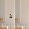 Vintage Lace Metal Wall Art Decor, 2D Flat Wall Decor for Home Office Bar Cafe