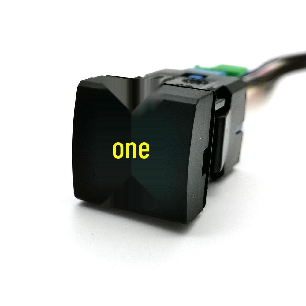 LED Radar Power Fog Light Switch with Tail Wire for Toyota Camry/Corolla