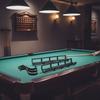 Pool Ball Storage Rack Space-Saving Game Room Accessory Sturdy Material for Bar