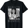 Marilyn Monroe set med 3 stilar T-shirt