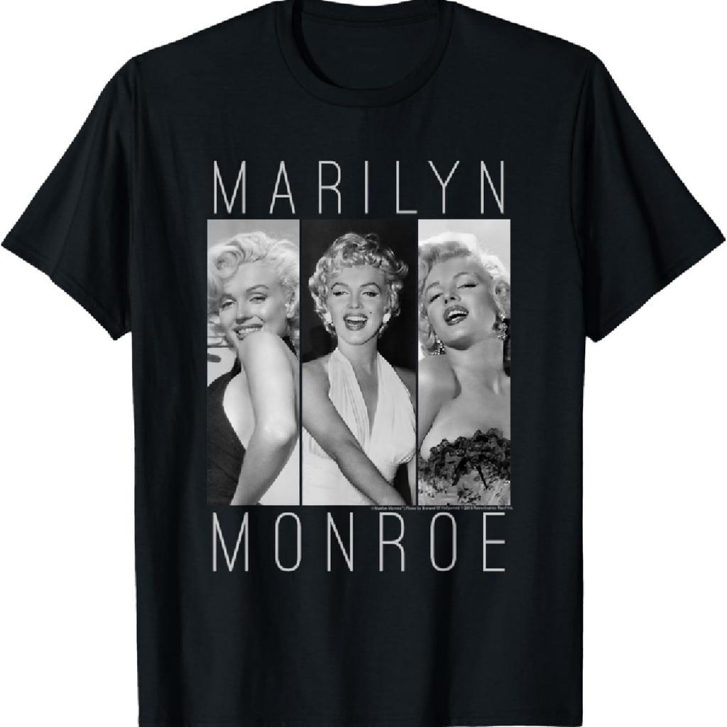 Marilyn Monroe sada 3 stylů triček