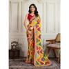 Party Wear Weicher Georgette Bandhej Sari – Rajwadi Eleganz Stickerei Edition