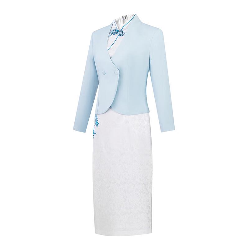 Women's New Chinese Style Professional Cheongsam Dress & Suit
