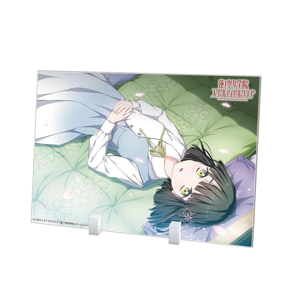 Kadokawa Love Live Ren No Sora Girls' Academy School Idol Club Acrylic Plate Ver. 105th Class Start - Ginko Momose Approx. W200 X H140mm Acrylic