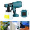 The Spray Gun Is Suitable for 18V Power Tool Lithium Batteries Such As Dr. Makita De Vemil Vogliube