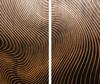 Glass Cutting Board 2X 30X52 Pattern