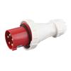 Industrial Socket CEE Aviation Connector IP67 Waterproof 5PIN 63A 220‑415V Red for Outdoor