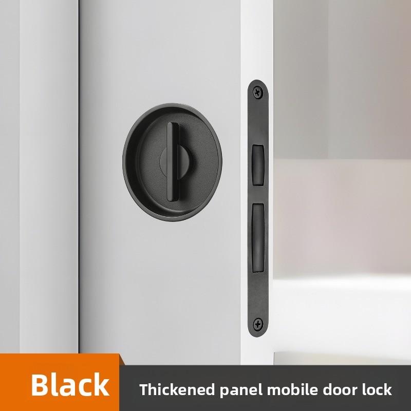 Round Pocket Door Lock, Bedroom Sliding